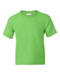 Gildan - DryBlend® T-Shirt - YOUTH 8000B LIME