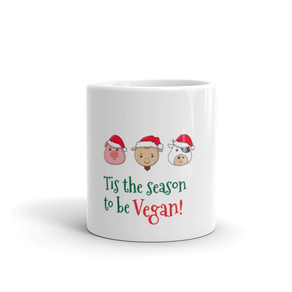 Image of Vegan Holiday Mug