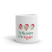 Image 2 of Vegan Holiday Mug