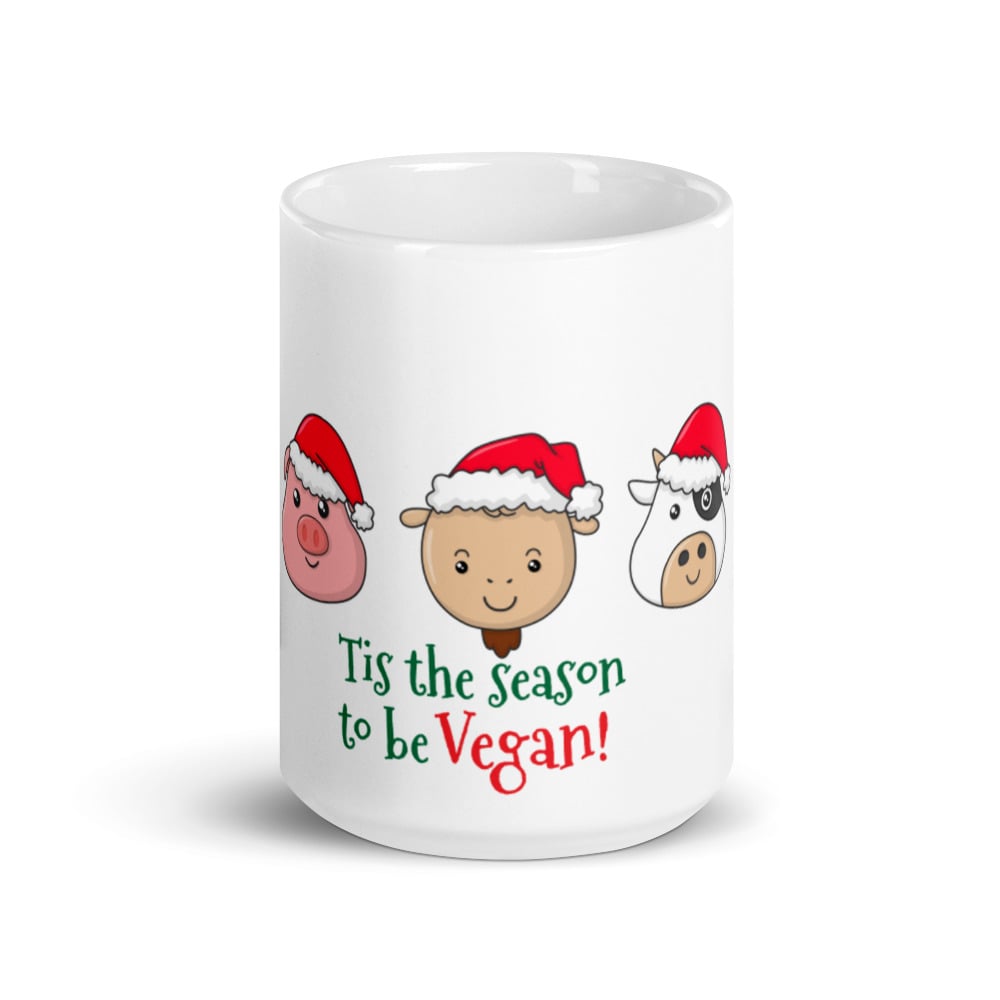Image of Vegan Holiday Mug