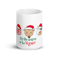 Image 1 of Vegan Holiday Mug