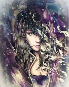 Image of "Nocturnal" Original Painting