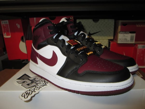 Air Jordan I (1) Retro Mid SE "Dark Beetroot" WMNS - areaGS - KIDS SIZE ONLY