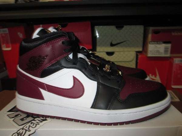 Air Jordan I (1) Retro Mid SE "Dark Beetroot" WMNS - areaGS - KIDS SIZE ONLY