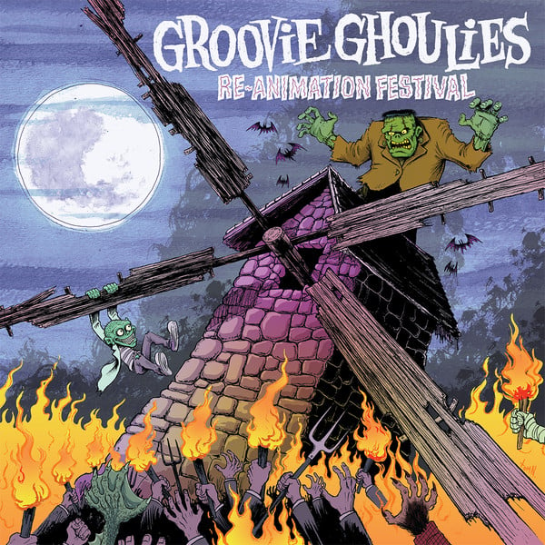 Image of Groovie Ghoulies - Reanimation Festival Lp (reissue) 