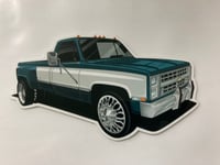 Image 1 of Dually Decal 