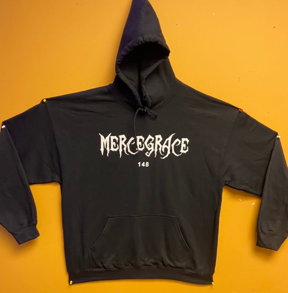 Image of black hoodie 5.0
