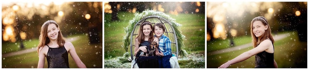 Image of November 22nd :  Winter Magic Snow and Lights Sessions ***$50 Due to Book Session***