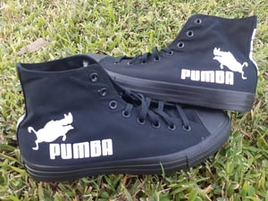 Custom PUMBA Converse 