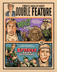 Ernest Double Feature – 11x14 Print