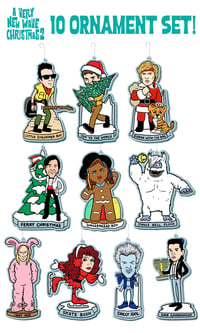 (2017) 10 New Wave Ornament Set