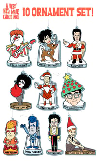 (2016) 10 New Wave Ornament Set