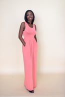 Image 1 of Hautie Coral Long Maxi