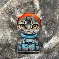 Image 2 of Spacecat (Acrylic Pin)