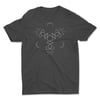 tri-point fractal t-shirt