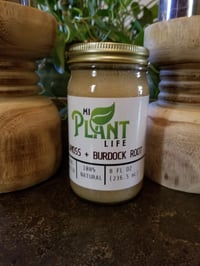 Seamoss with Burdock Root