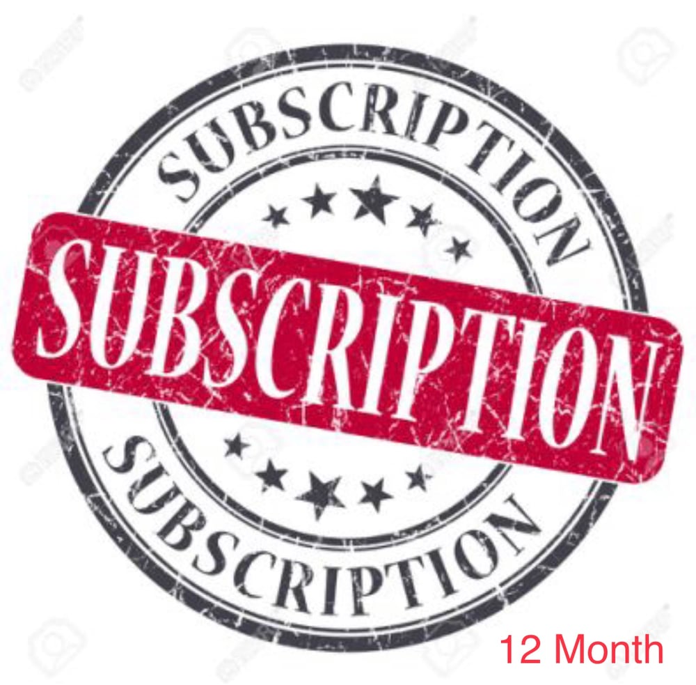 Image of 12 Month Product Subscription