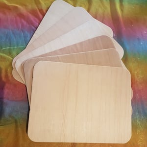 Image of Wooden Painting / Drawing Board