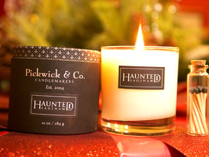 Image of Haunted Saginaw Scented Candle by Pickwick & Co. 