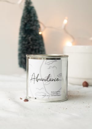 Image of Abundance - Nutmeg & Vanilla Candle