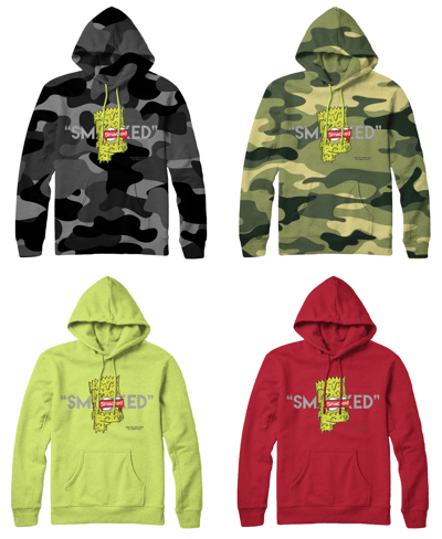 Image of “Smacked” October 2020 Springfield Hoodie 