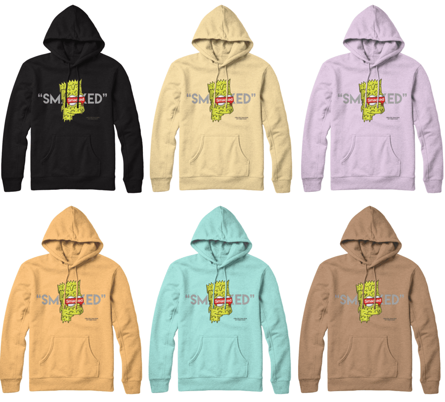 Image of “Smacked” October 2020 Springfield Hoodie 