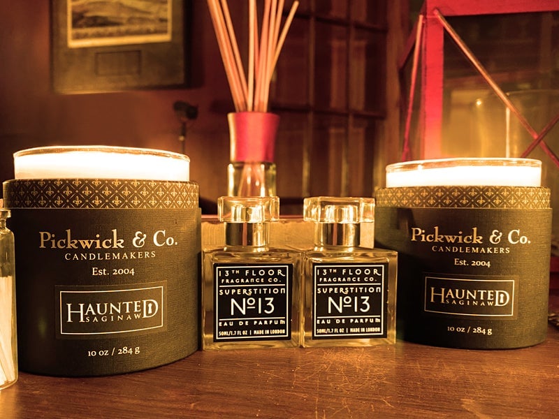 Image of Ultimate Fragrance Package (2 Haunted Saginaw Candle + 1 S-13 Fragrance) 