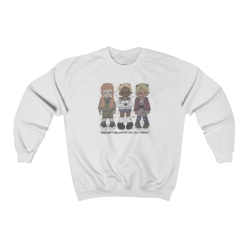 Perceive Me Crewneck