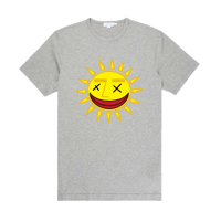 'Melanina' Heather Grey Tee