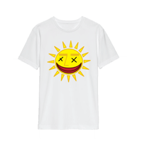 'Melanina' White Tee