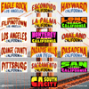 California Sticker Pack (Series 2)