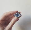 Enamel Eye Pin