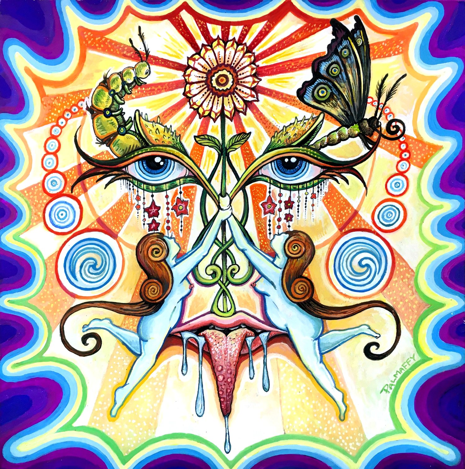 Image of Double vision Fine Art Print