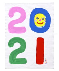 2021 (Art Series Tea Towel)