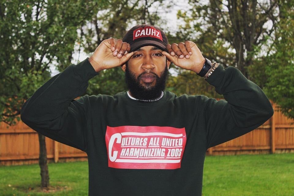 Cauhz™ (Forest Green) Crewneck Sweatshirt