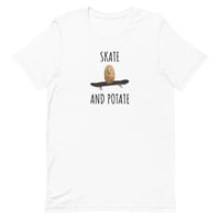 Image 1 of Skate and Potate (White)