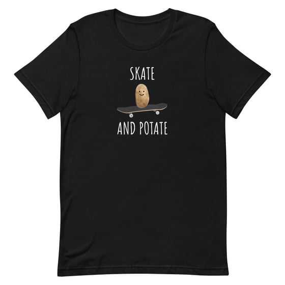 Image of Skate and Potate (Black)
