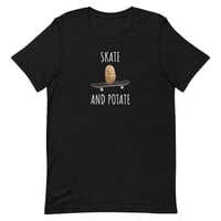 Image 1 of Skate and Potate (Black)