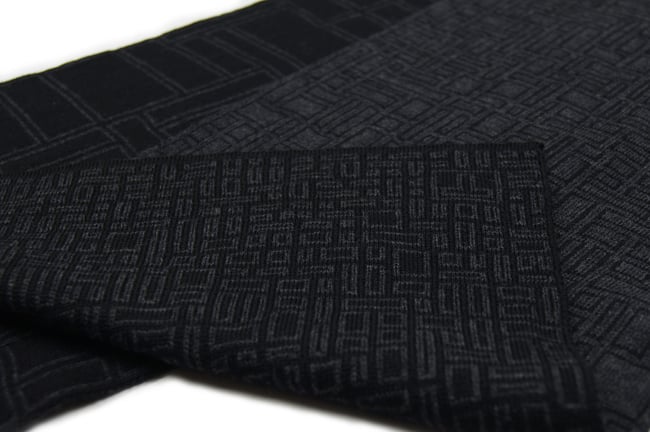 THESIS black - anthra scarf, by Thijs Verhaar