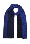 THESIS black - cobalt scarf, by Thijs Verhaar