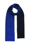 PARADIGMA black - cobalt scarf, by Thijs Verhaar