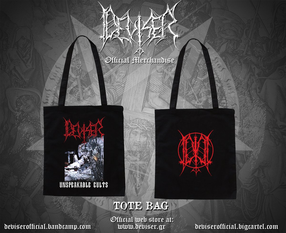 Tote Bag-Unspeakable Cults | deviserofficial