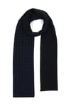 PARADIGMA black - dark navy scarf, by Thijs Verhaar