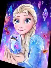 Elsa y Bruni - Frozen 2