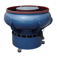 80L 2.6Cft Small Aluminum Steel Parts Vibro Finisher