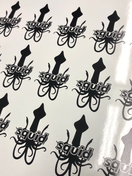 Image of Squid sticker 