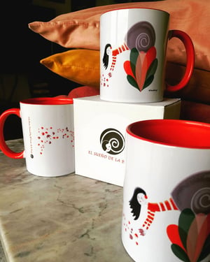 Tazas de La Reina Caracol / The Snail Queen mugs