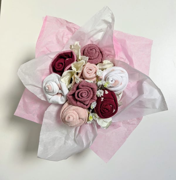 Image of Adult Sock Bouquet