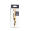 Gold double hinged Corkscrew