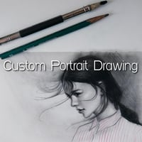 Custom Portrait Drawing